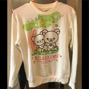 Authentic rilakkuma Sweater San-x
